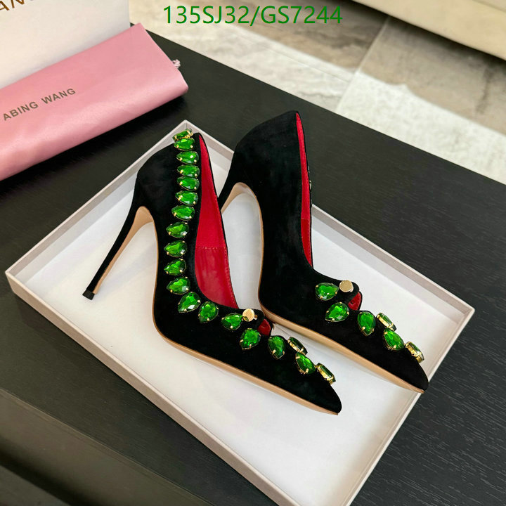Abing Wang-Women Shoes Code: GS7244 $: 135USD