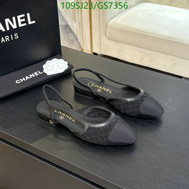Chanel-Women Shoes Code: GS7356 $: 109USD