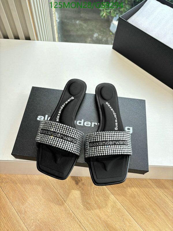 Alexander Wang-Women Shoes Code: GS9294 $: 125USD