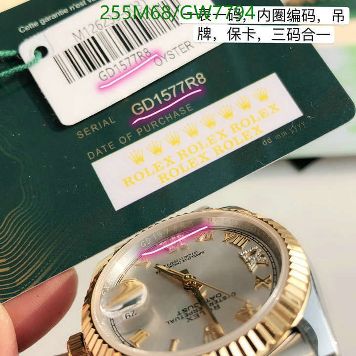Rolex-Watch-Mirror Quality Code: GW7794 $: 255USD
