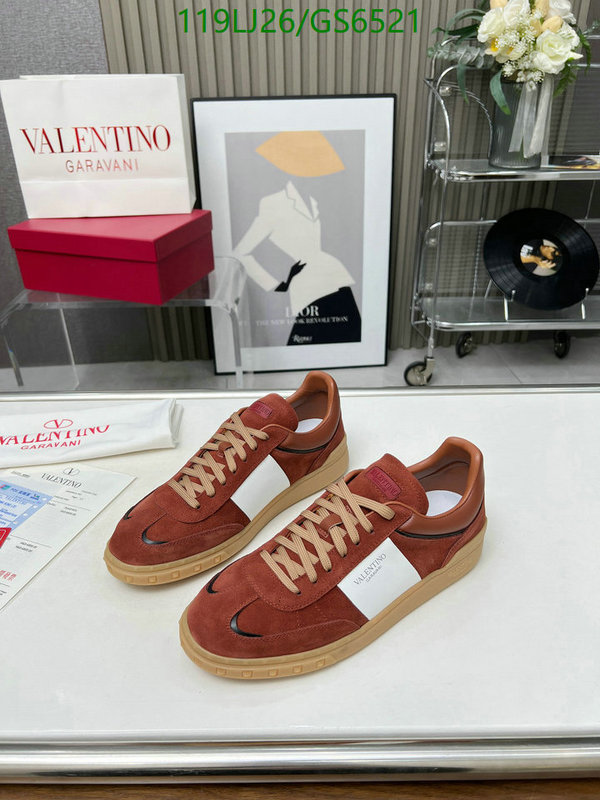 Valentino-Men shoes Code: GS6521 $: 119USD