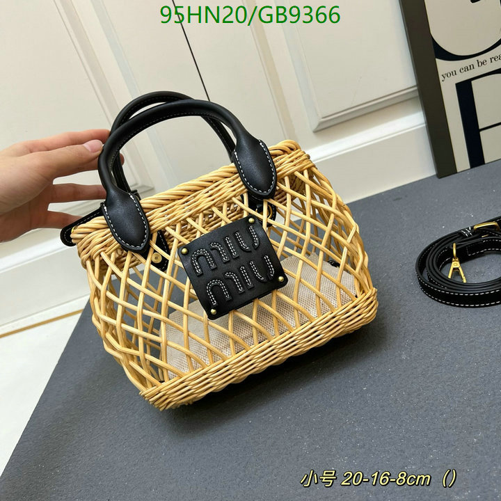Miu Miu-Bag-4A Quality Code: GB9366 $: 95USD