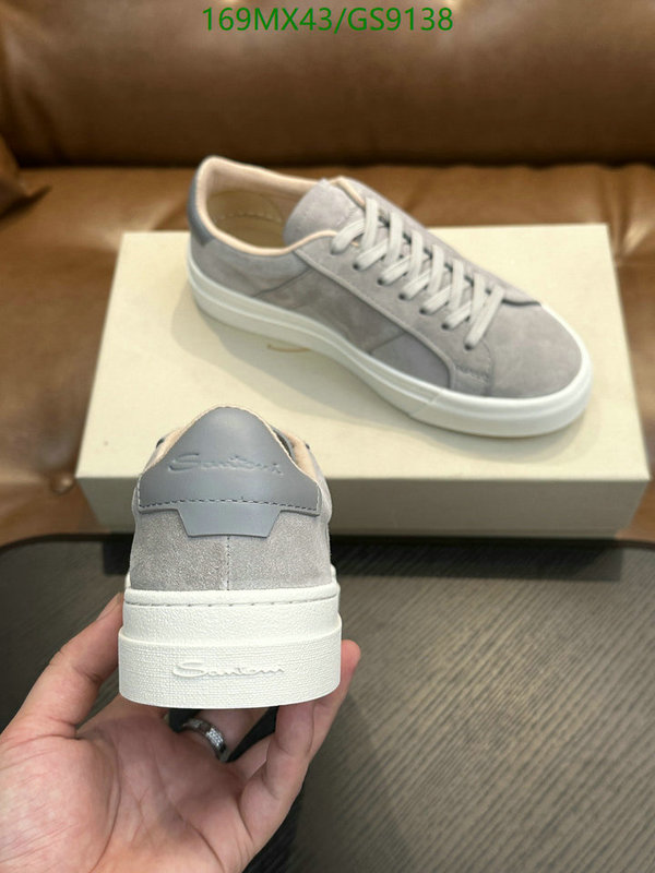 Santoni-Men shoes Code: GS9138 $: 169USD