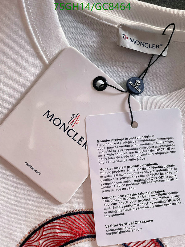 Moncler-Clothing Code: GC8464 $: 75USD