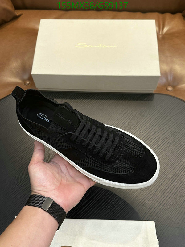 Santoni-Men shoes Code: GS9137 $: 155USD
