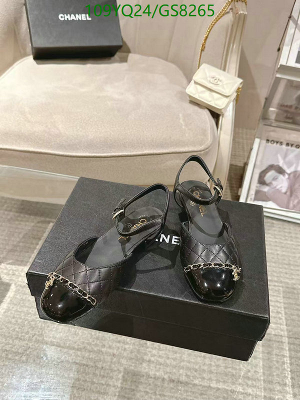 Chanel-Women Shoes Code: GS8265 $: 109USD