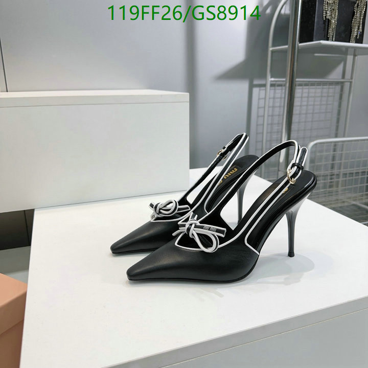 Miu Miu-Women Shoes Code: GS8914 $: 119USD
