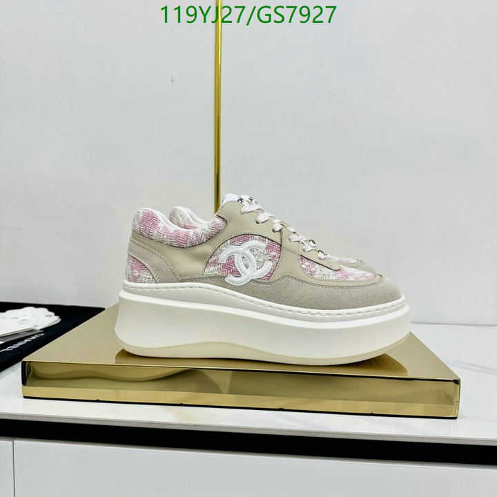 Chanel-Women Shoes Code: GS7927 $: 119USD