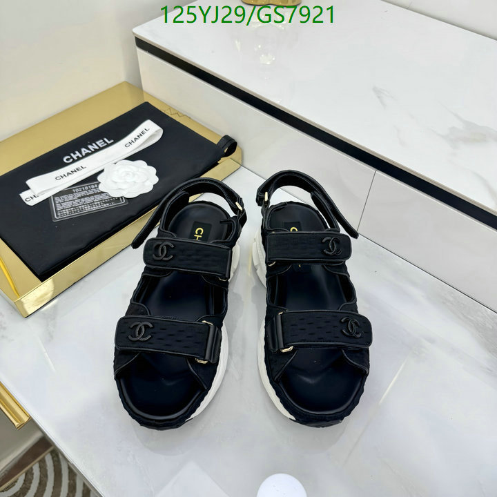 Chanel-Women Shoes Code: GS7921 $: 125USD