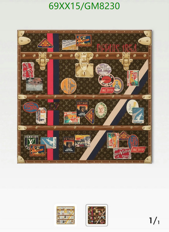 LV-Scarf Code: GM8230 $: 69USD