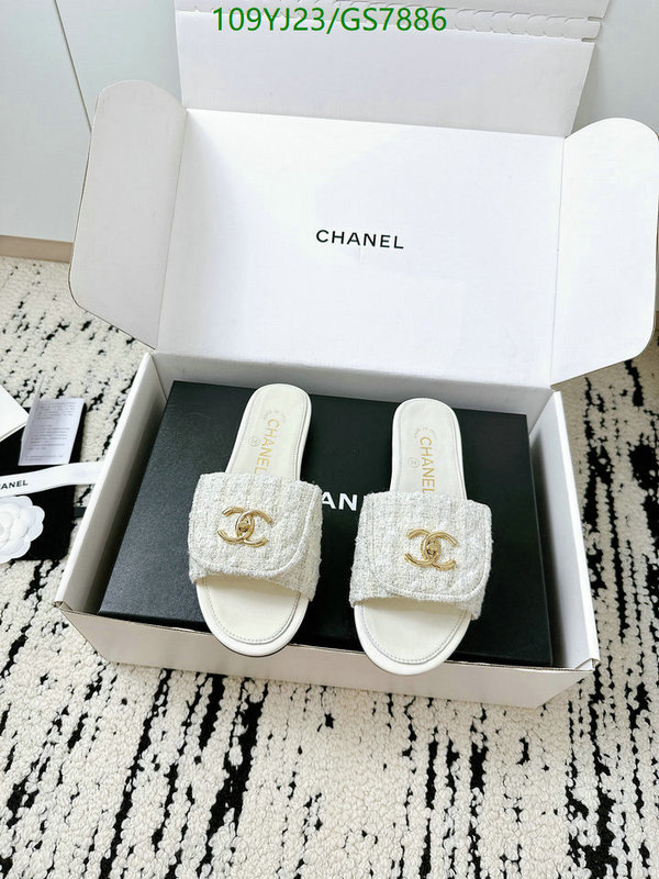 Chanel-Women Shoes Code: GS7886 $: 109USD