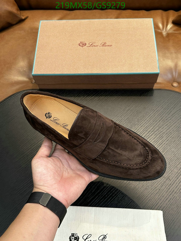 Loro Piana-Men shoes Code: GS9279 $: 219USD