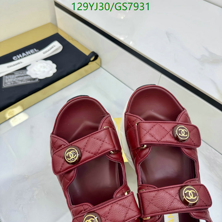 Chanel-Women Shoes Code: GS7931 $: 129USD