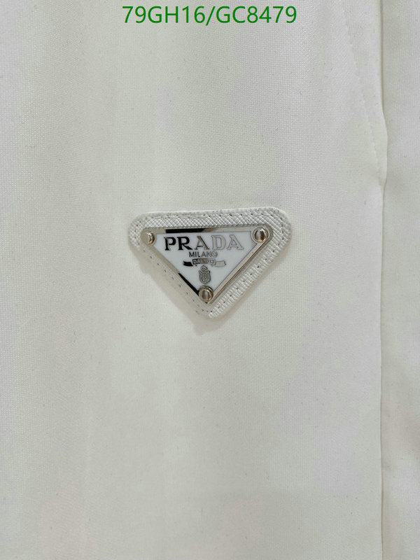 Prada-Clothing Code: GC8479 $: 79USD