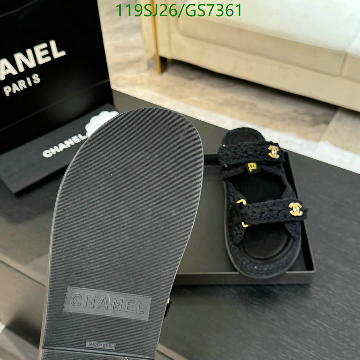 Chanel-Women Shoes Code: GS7361 $: 119USD
