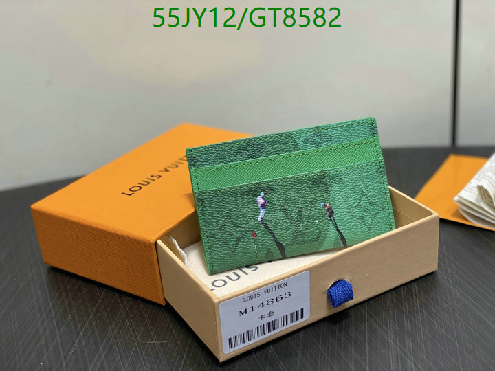 LV-Wallet Mirror Quality Code: GT8582 $: 55USD