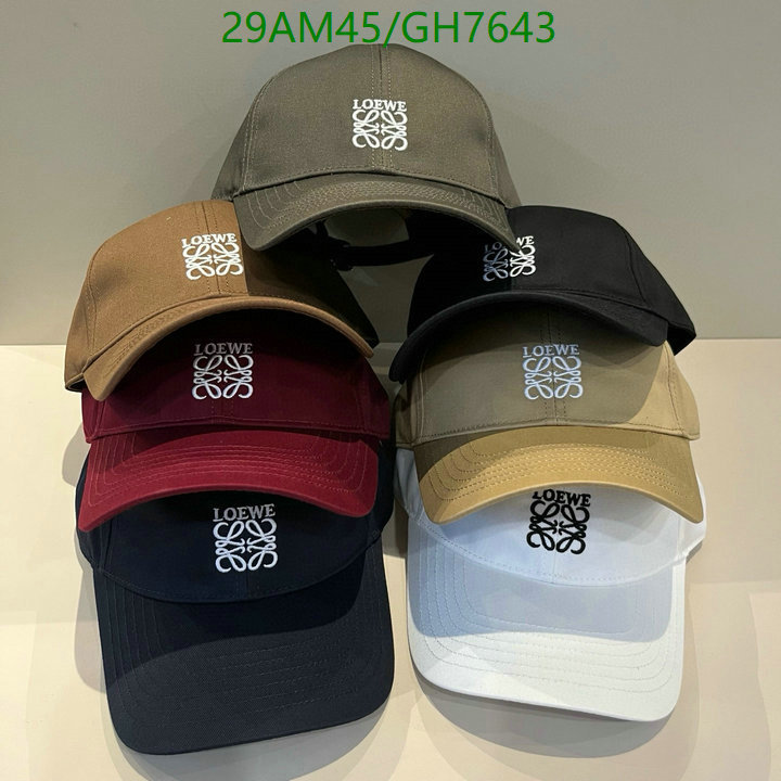 Loewe-Cap(Hat) Code: GH7643 $: 29USD