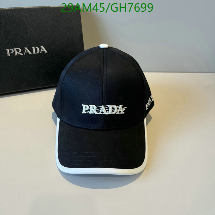 Prada-Cap(Hat) Code: GH7699 $: 29USD