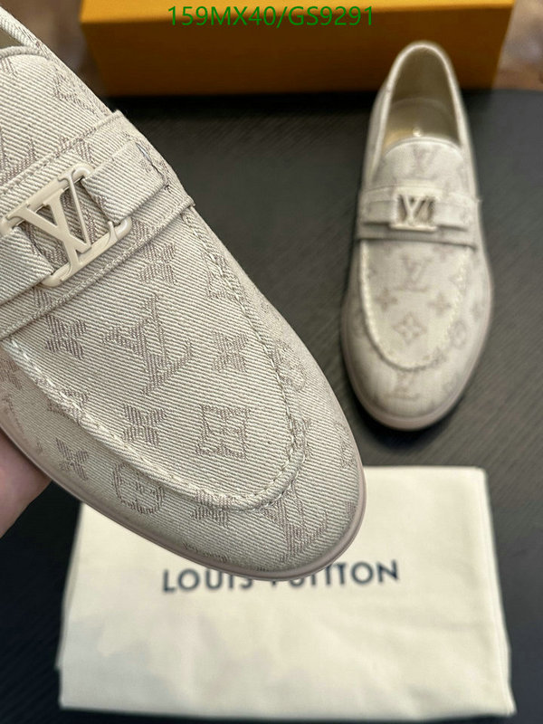 LV-Men shoes Code: GS9291 $: 159USD