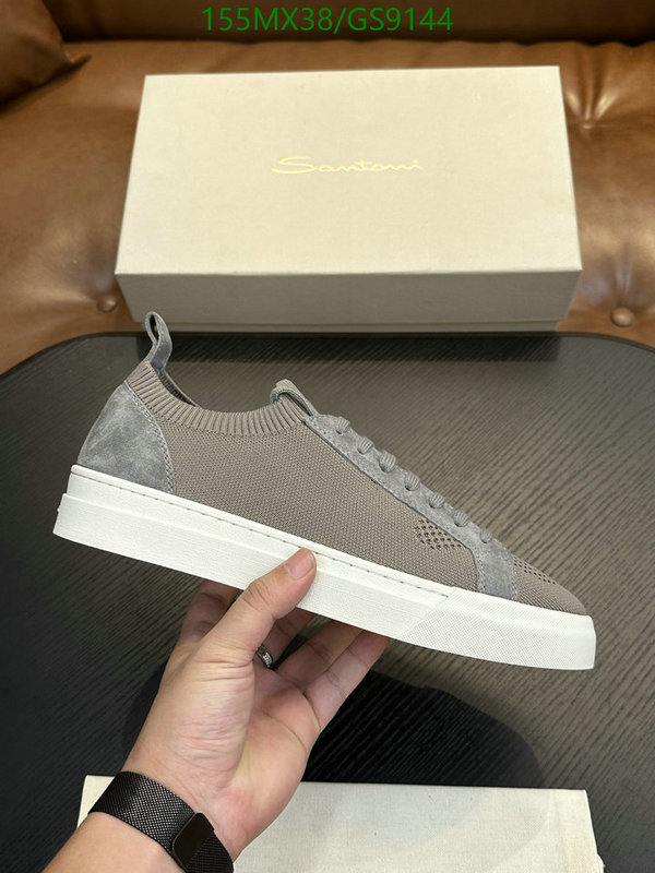 Santoni-Men shoes Code: GS9144 $: 155USD