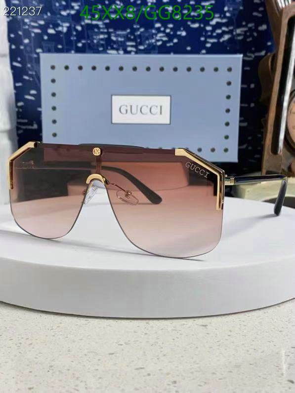 Gucci-Glasses Code: GG8235 $: 45USD