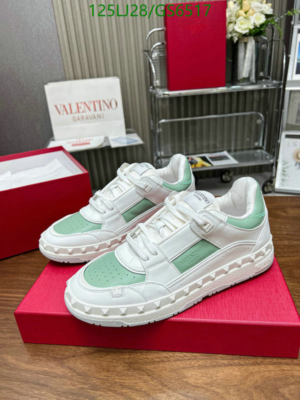 Valentino-Men shoes Code: GS6517 $: 125USD