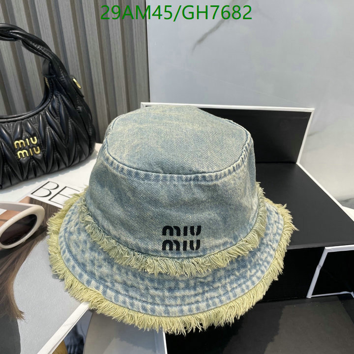 Miu Miu-Cap(Hat) Code: GH7682 $: 29USD