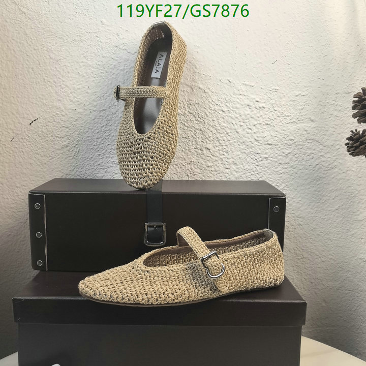 ALAIA-Women Shoes Code: GS7876 $: 119USD