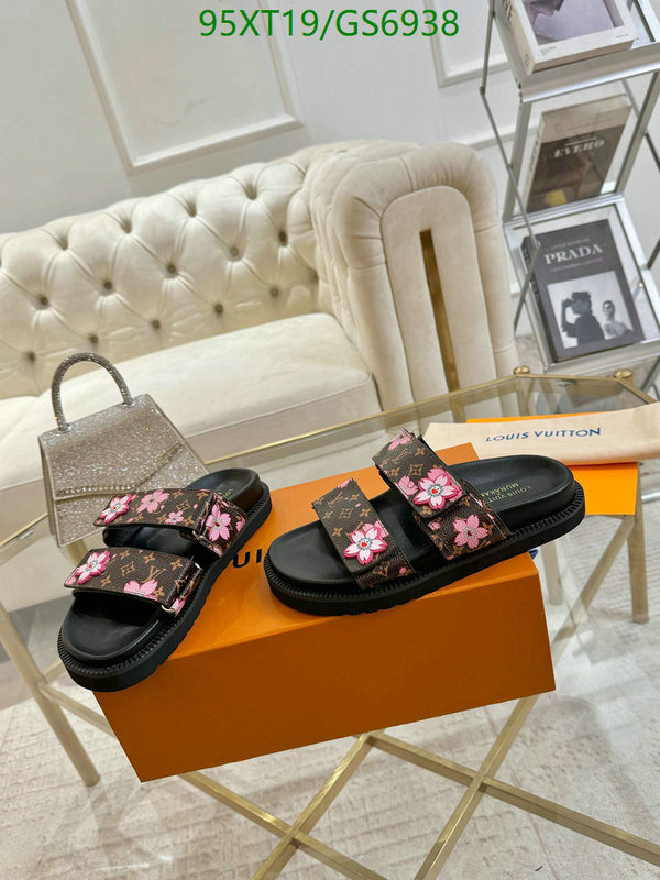 LV-Women Shoes Code: GS6938 $: 95USD