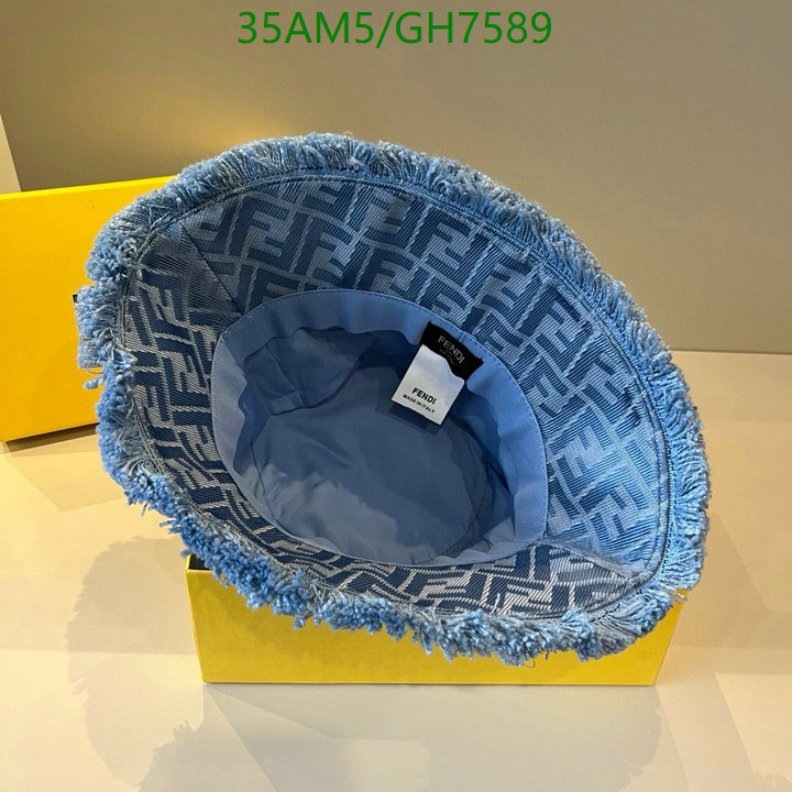 Fendi-Cap(Hat) Code: GH7589 $: 35USD
