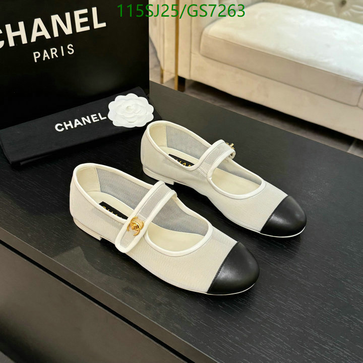 Chanel-Women Shoes Code: GS7263 $: 115USD