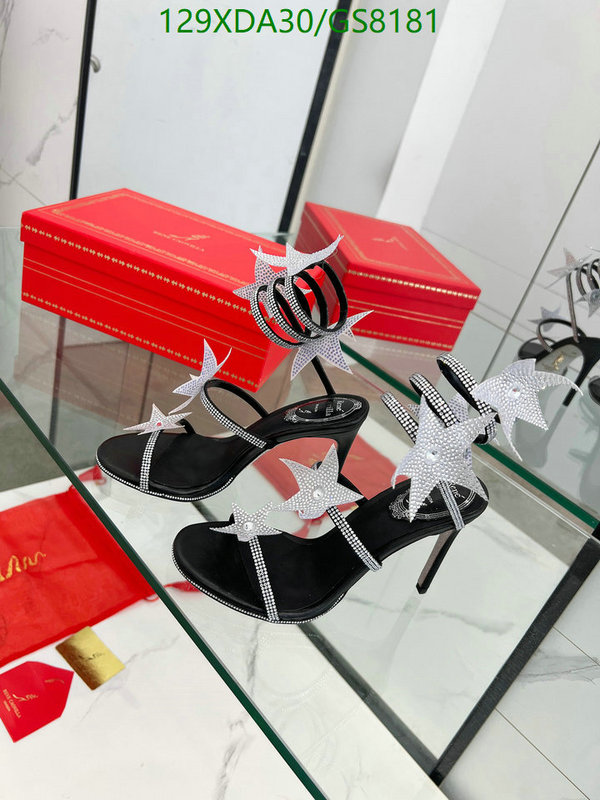 Rene Caovilla-Women Shoes Code: GS8181 $: 129USD