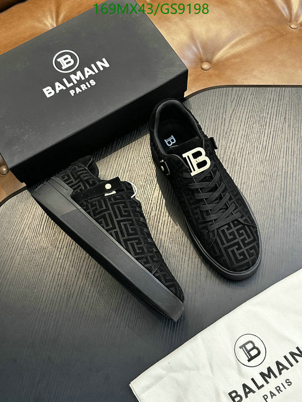 Balmain-Men shoes Code: GS9198 $: 169USD