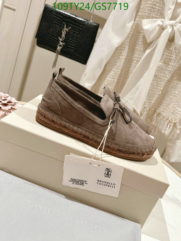 Brunello Cucinelli-Women Shoes Code: GS7719 $: 109USD
