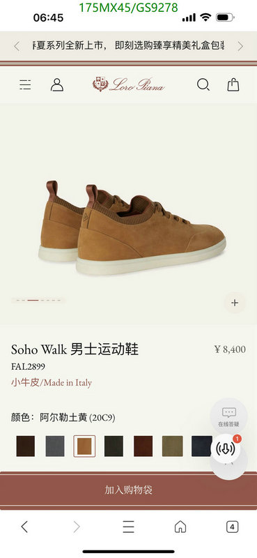Loro Piana-Men shoes Code: GS9278 $: 175USD-Yupoo.ru - Copybrand.Team photo album Loro Piana-Men shoes Code: GS9278 $: 175USD