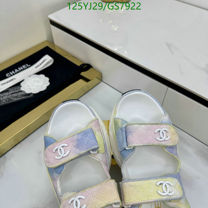 Chanel-Women Shoes Code: GS7922 $: 125USD