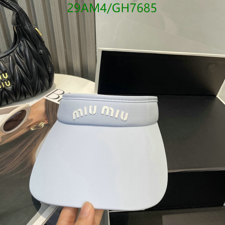 Miu Miu-Cap(Hat) Code: GH7685 $: 29USD