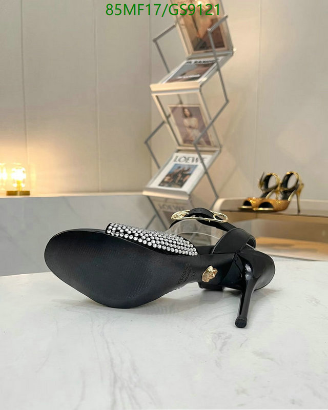 Versace-Women Shoes Code: GS9121 $: 85USD