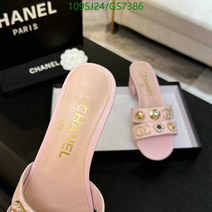 Chanel-Women Shoes Code: GS7386 $: 109USD