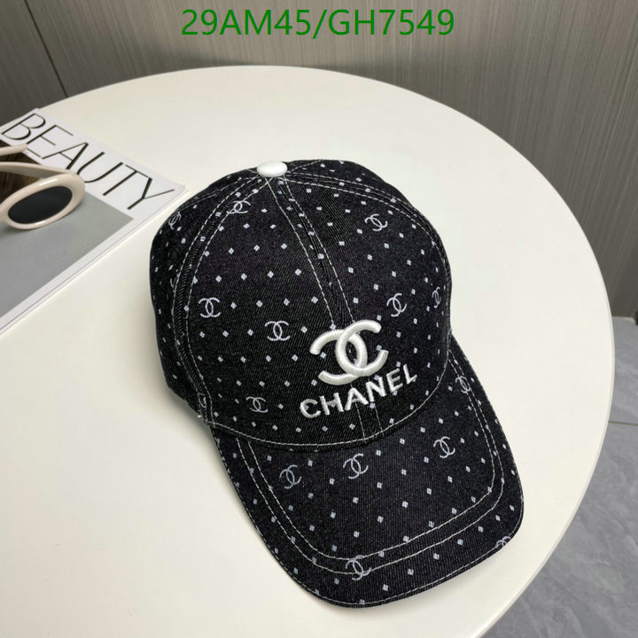 Chanel-Cap(Hat) Code: GH7549 $: 29USD