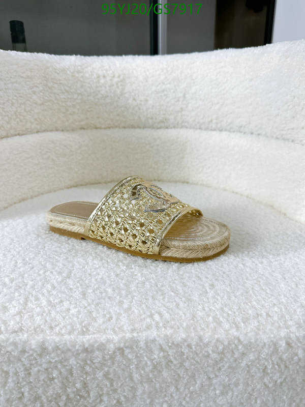 Chanel-Women Shoes Code: GS7917 $: 95USD