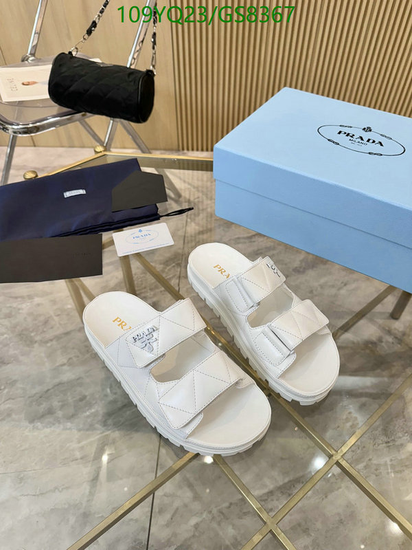 Prada-Women Shoes Code: GS8367 $: 109USD