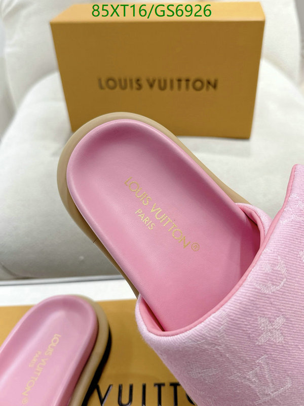 LV-Women Shoes Code: GS6926 $: 85USD