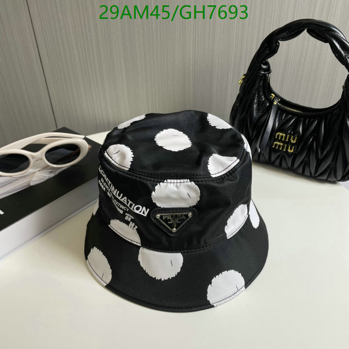 Prada-Cap(Hat) Code: GH7693 $: 29USD