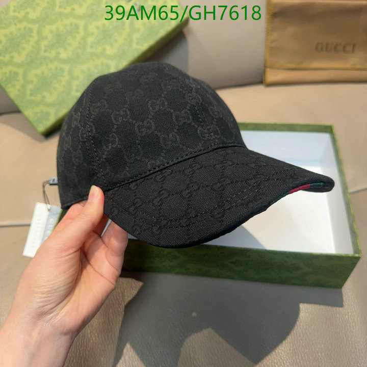 Gucci-Cap(Hat) Code: GH7618 $: 39USD