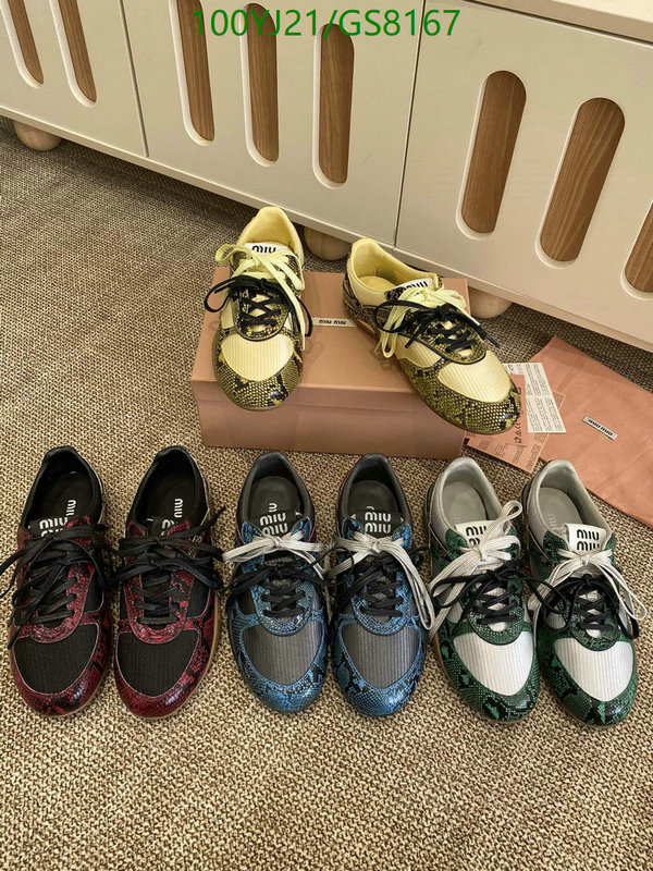 Miu Miu-Women Shoes Code: GS8167 $: 100USD