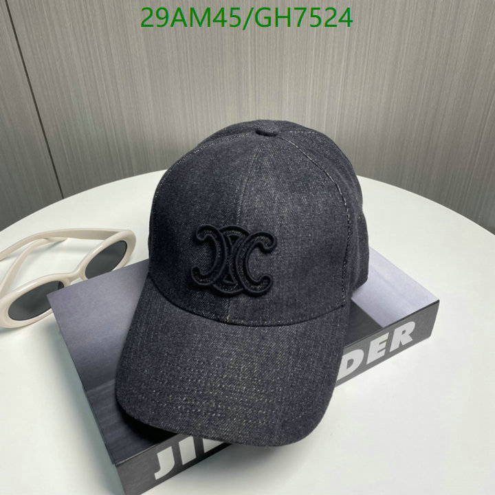 Celine-Cap(Hat) Code: GH7524 $: 29USD