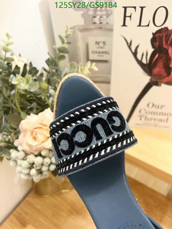 Gucci-Women Shoes Code: GS9184 $: 125USD