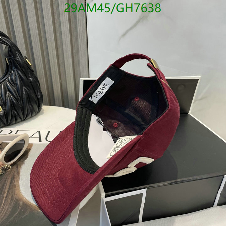 Loewe-Cap(Hat) Code: GH7638 $: 29USD