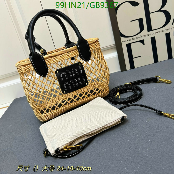 Miu Miu-Bag-4A Quality Code: GB9367 $: 99USD